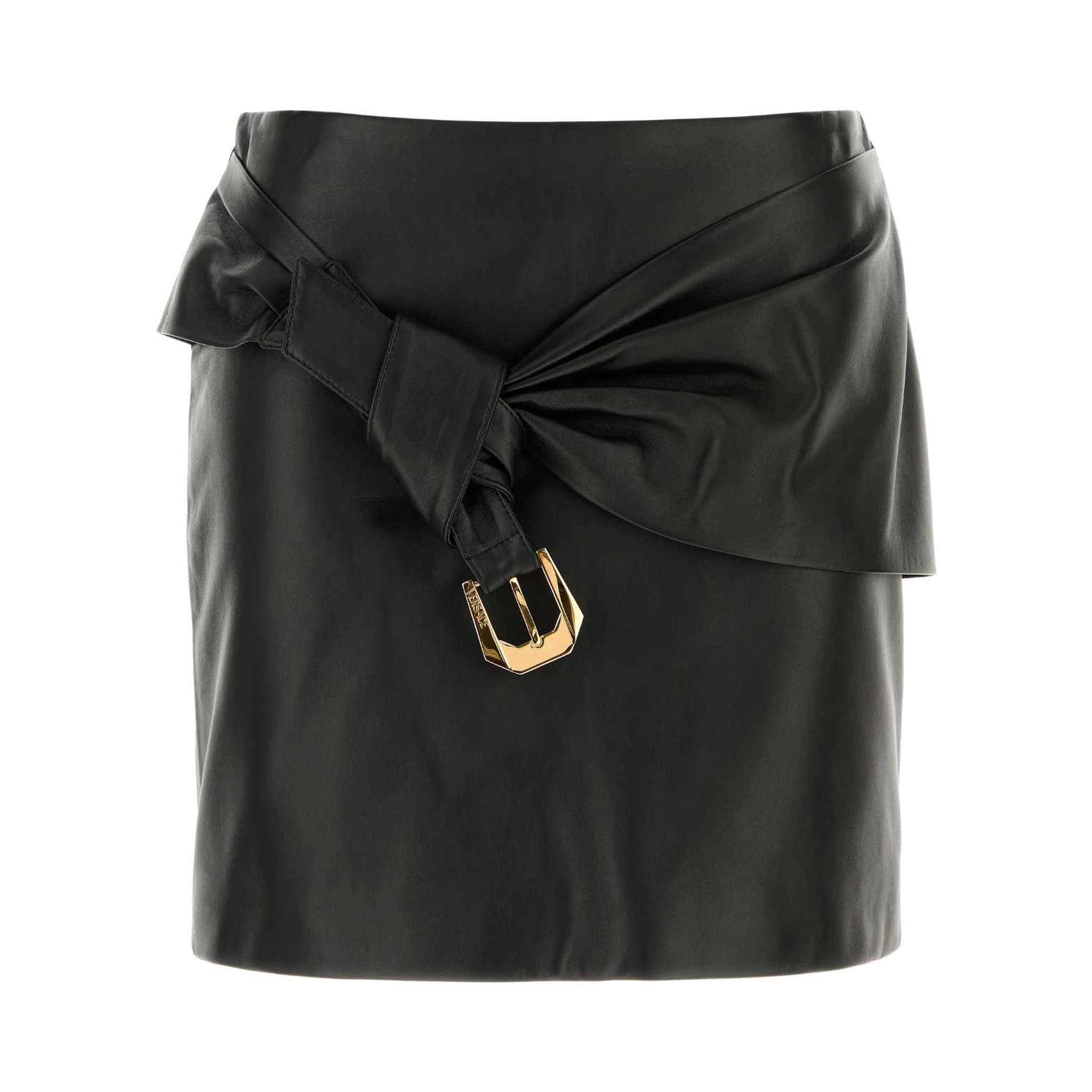 SKIRT LEATHER LAMB