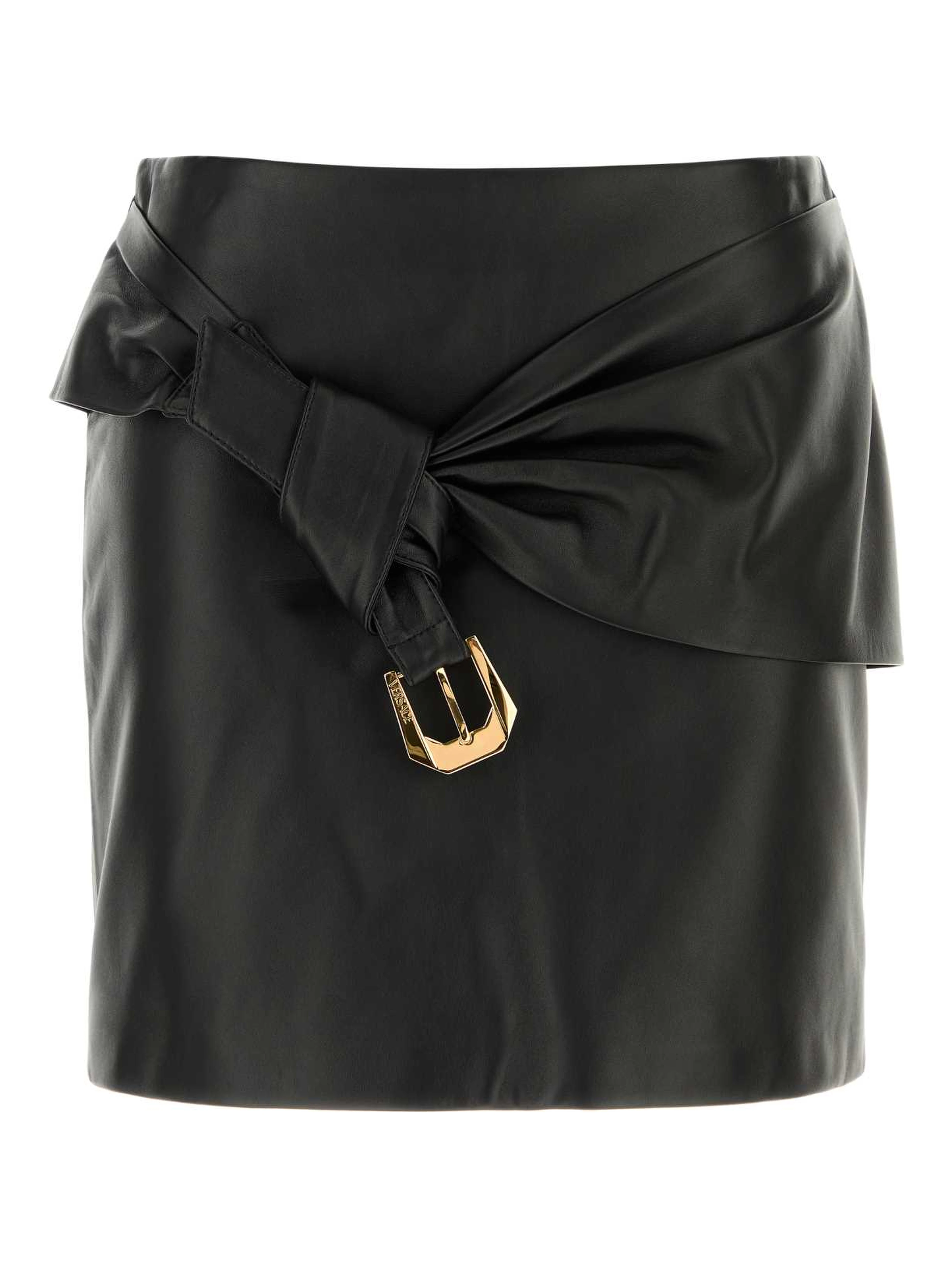 SKIRT LEATHER LAMB