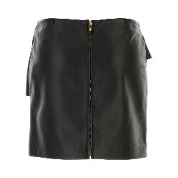 SKIRT LEATHER LAMB