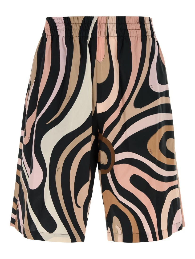 BASKET SHORTS UOMO - COTTON POPELINE