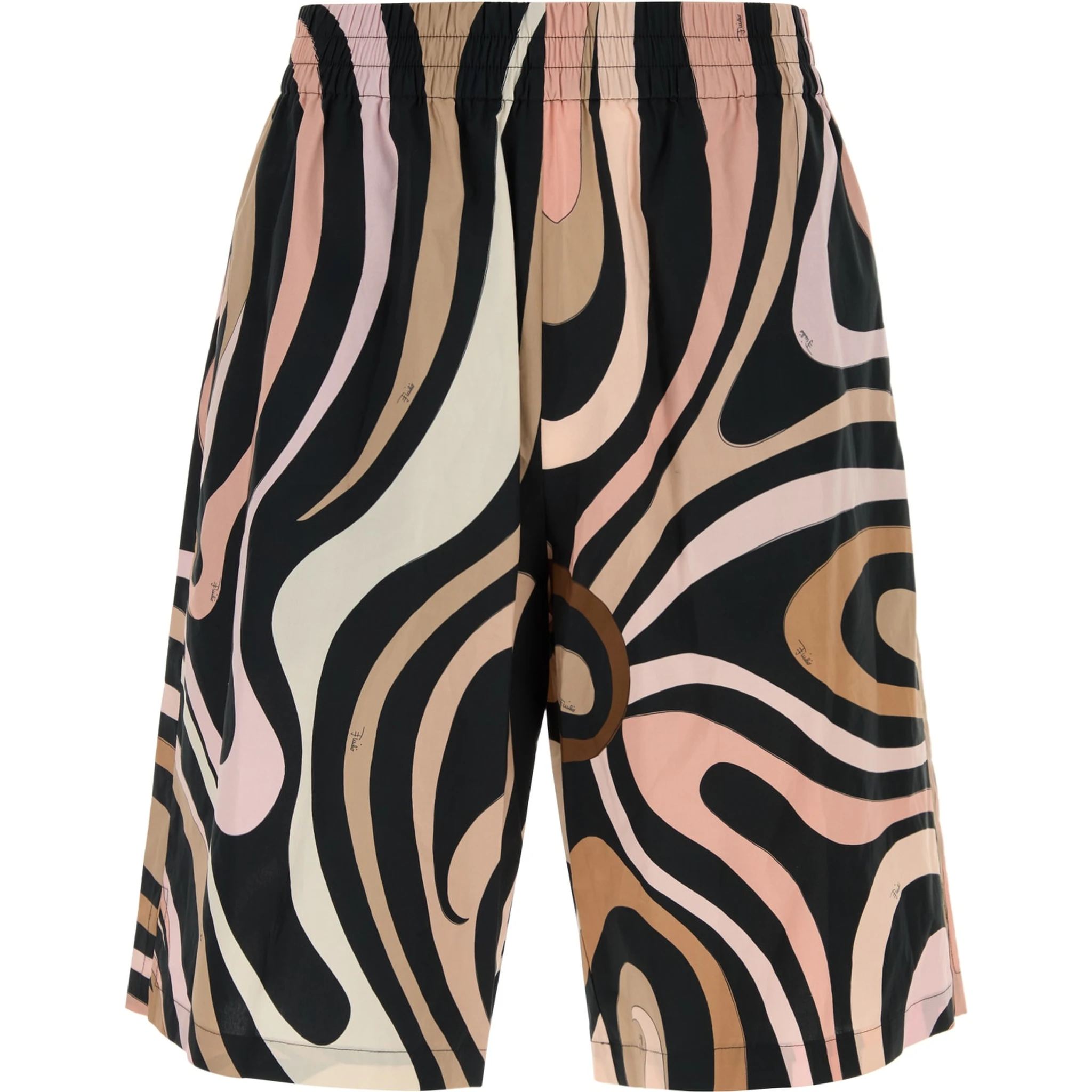 BASKET SHORTS UOMO - COTTON POPELINE