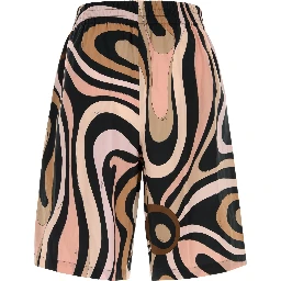 BASKET SHORTS UOMO - COTTON POPELINE