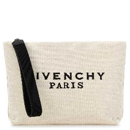 GIVENCHY LOGO POUCH