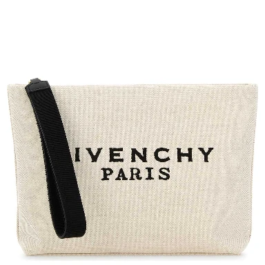 GIVENCHY LOGO POUCH