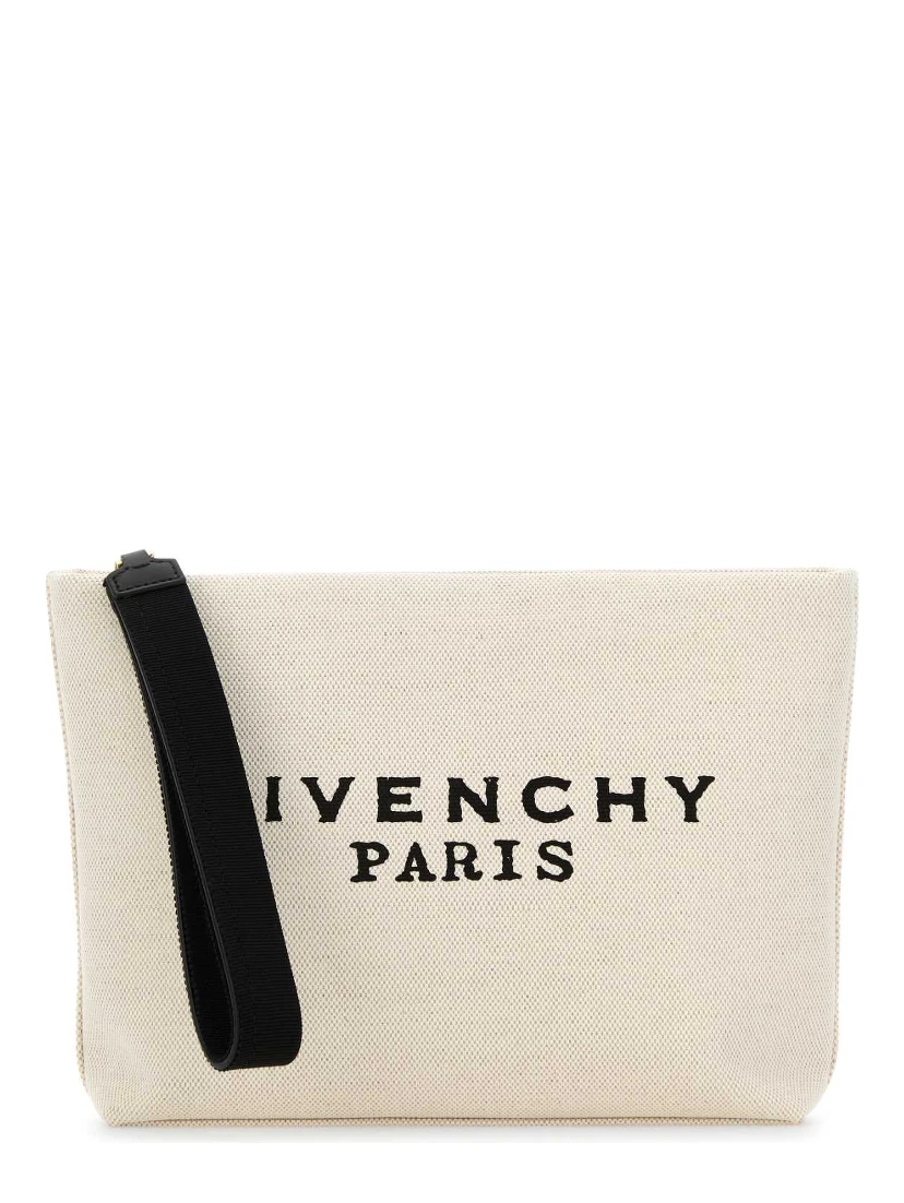 GIVENCHY LOGO POUCH