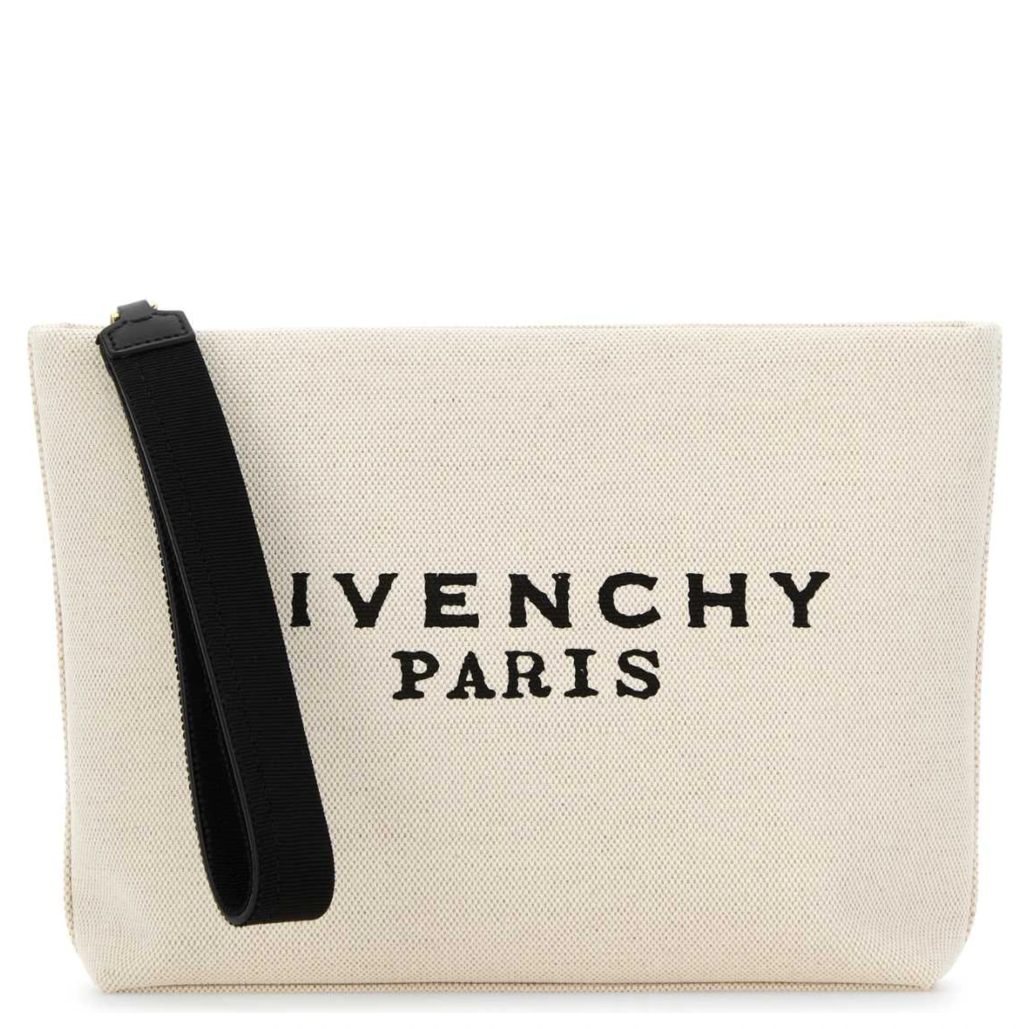 GIVENCHY LOGO POUCH
