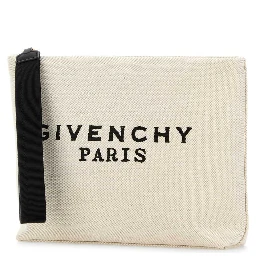 GIVENCHY LOGO POUCH