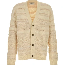 JACQUARD CARDIGAN