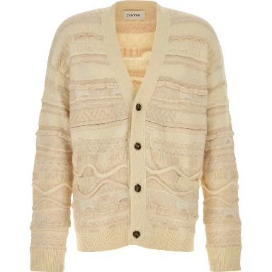 JACQUARD CARDIGAN