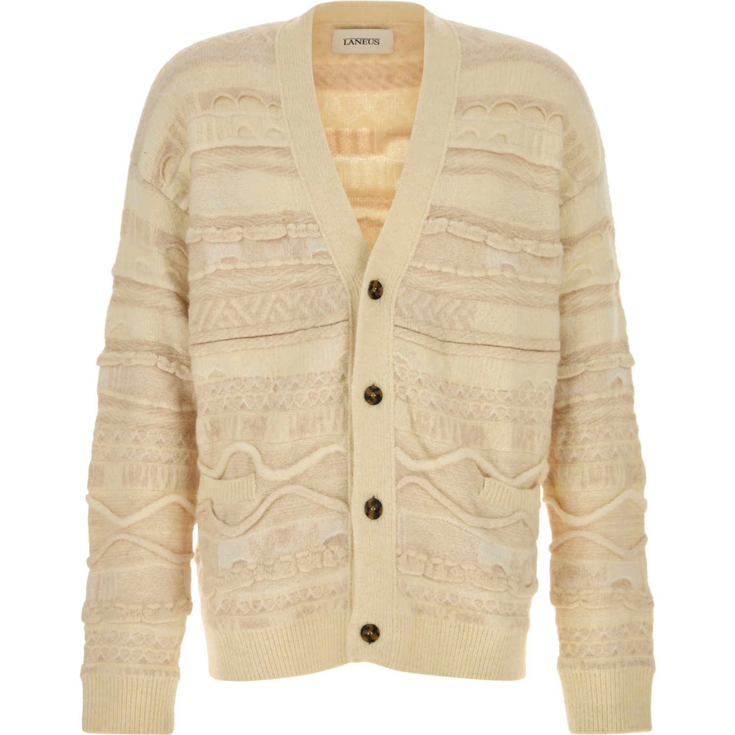 JACQUARD CARDIGAN