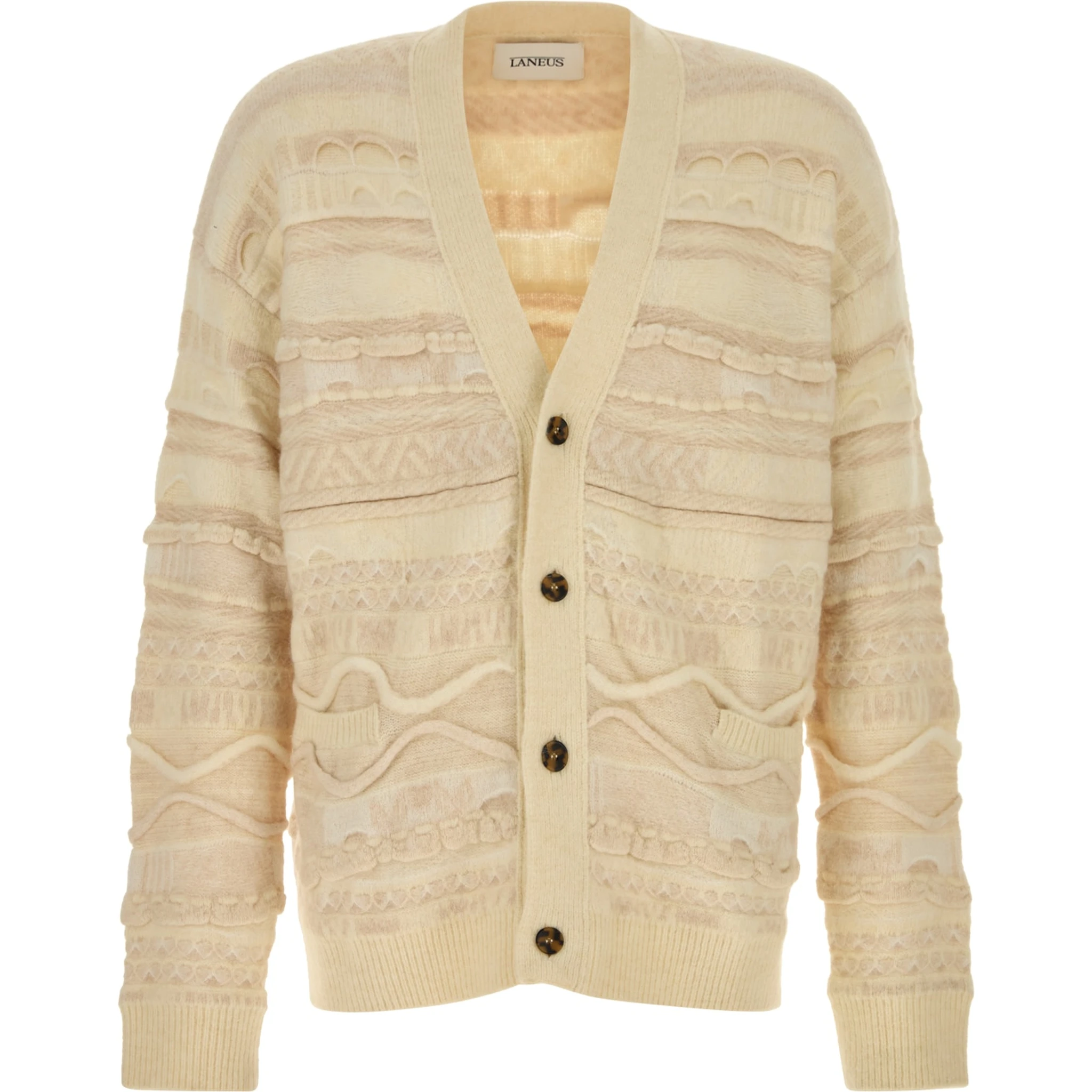 JACQUARD CARDIGAN
