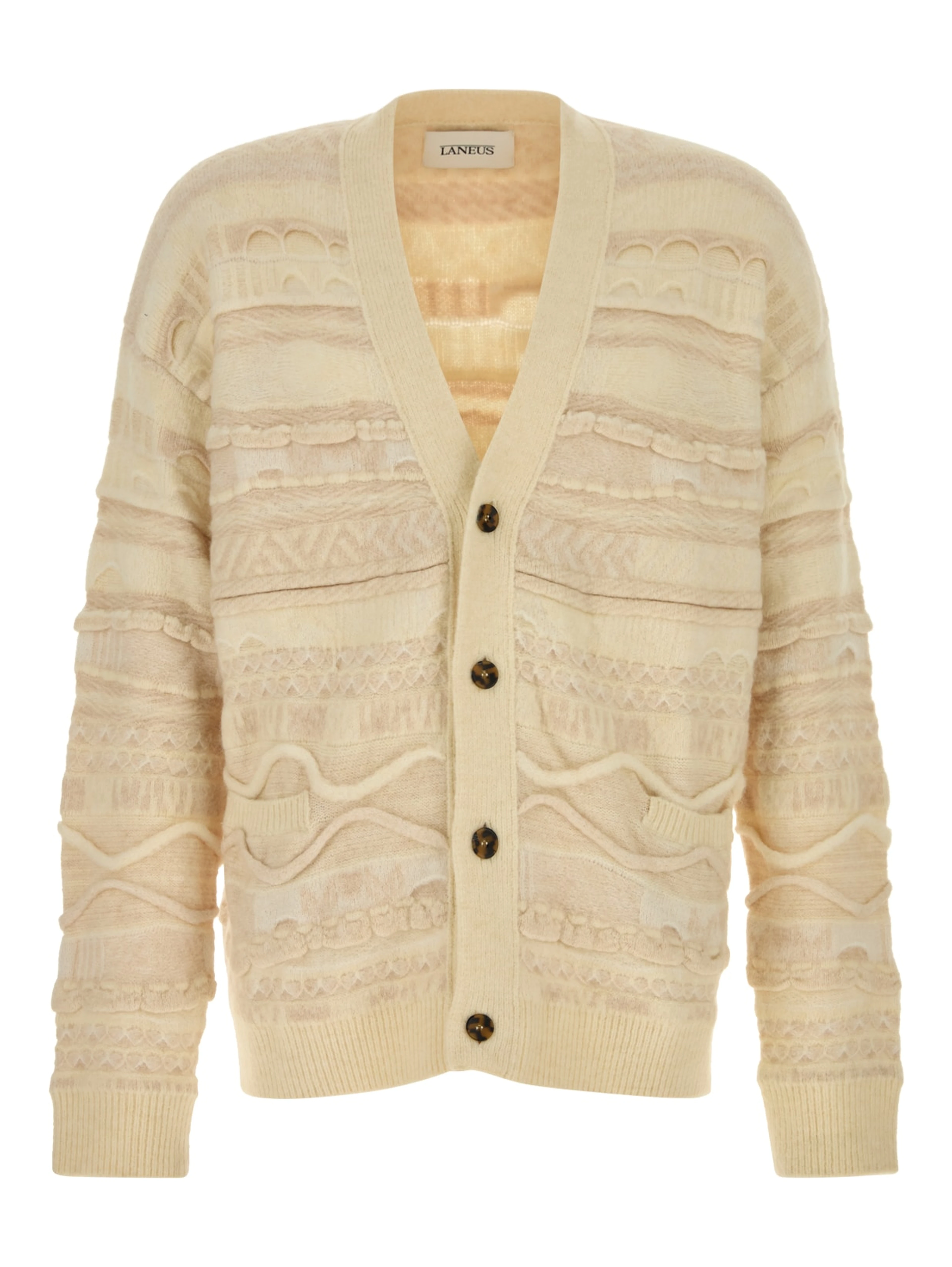 JACQUARD CARDIGAN