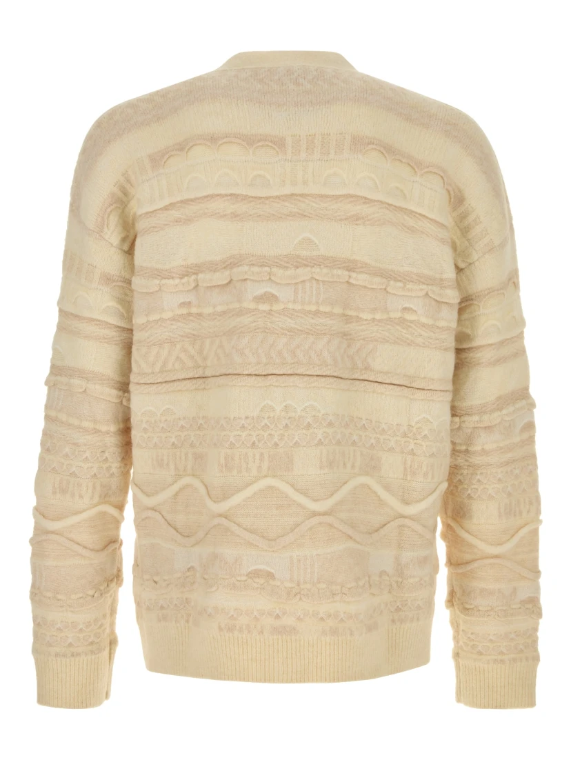 JACQUARD CARDIGAN