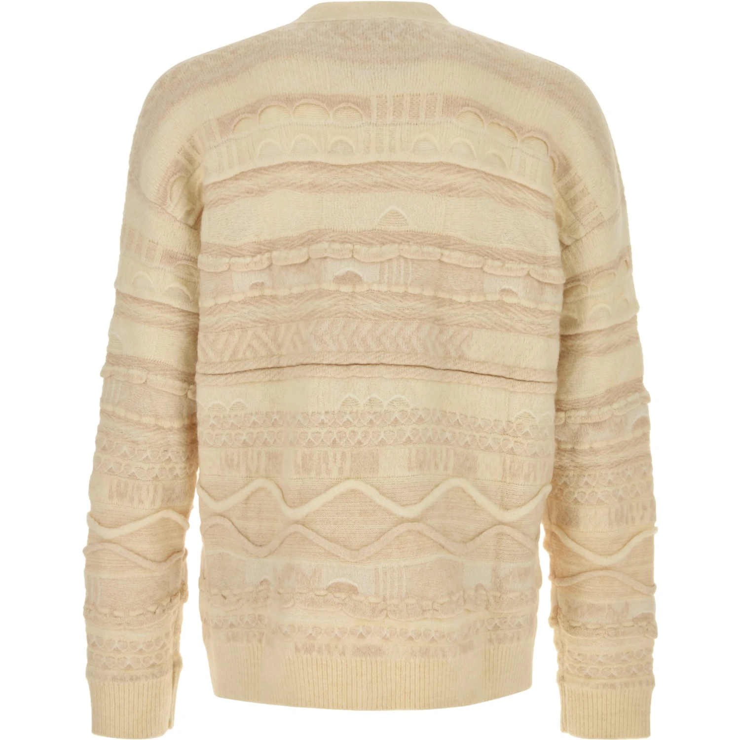 JACQUARD CARDIGAN