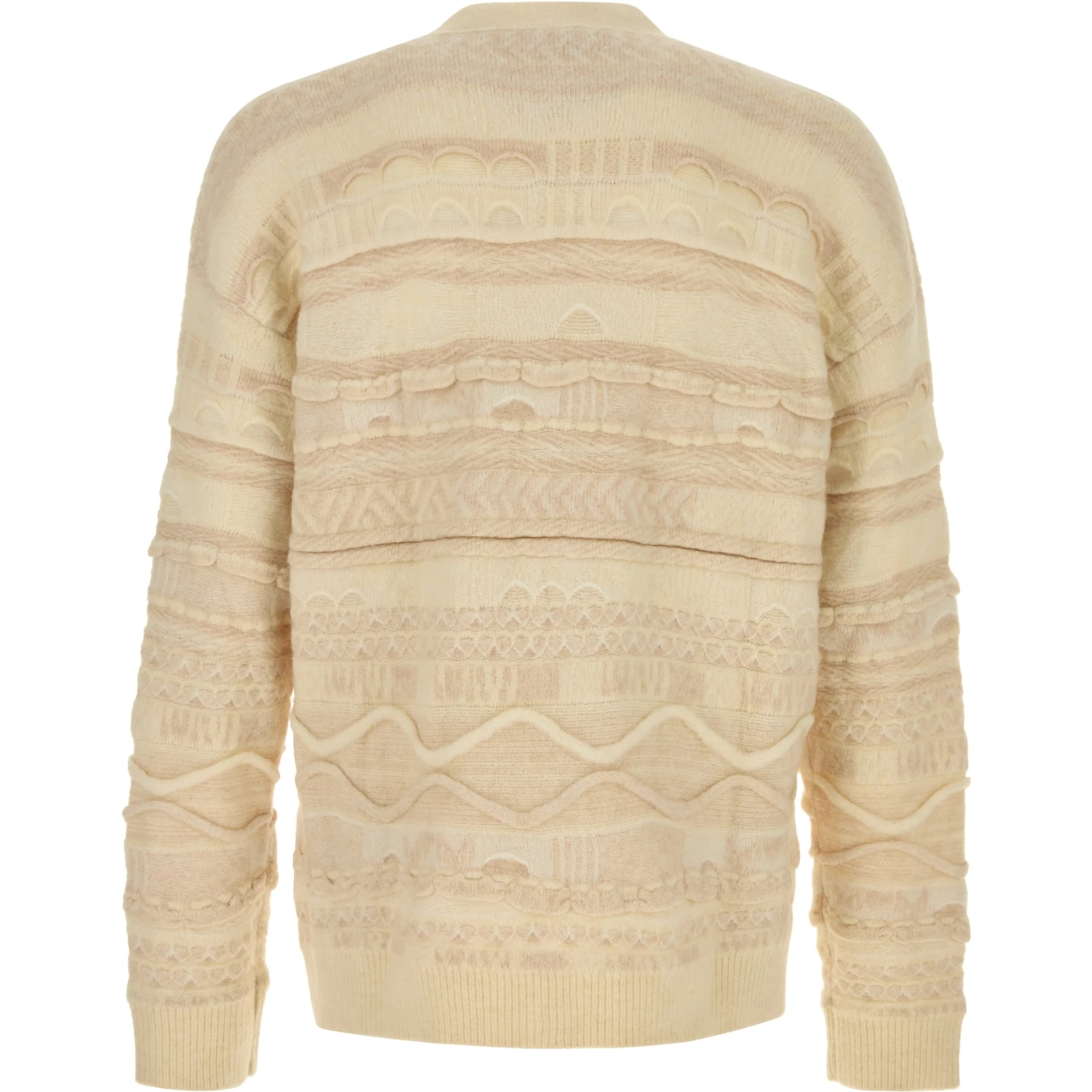 JACQUARD CARDIGAN