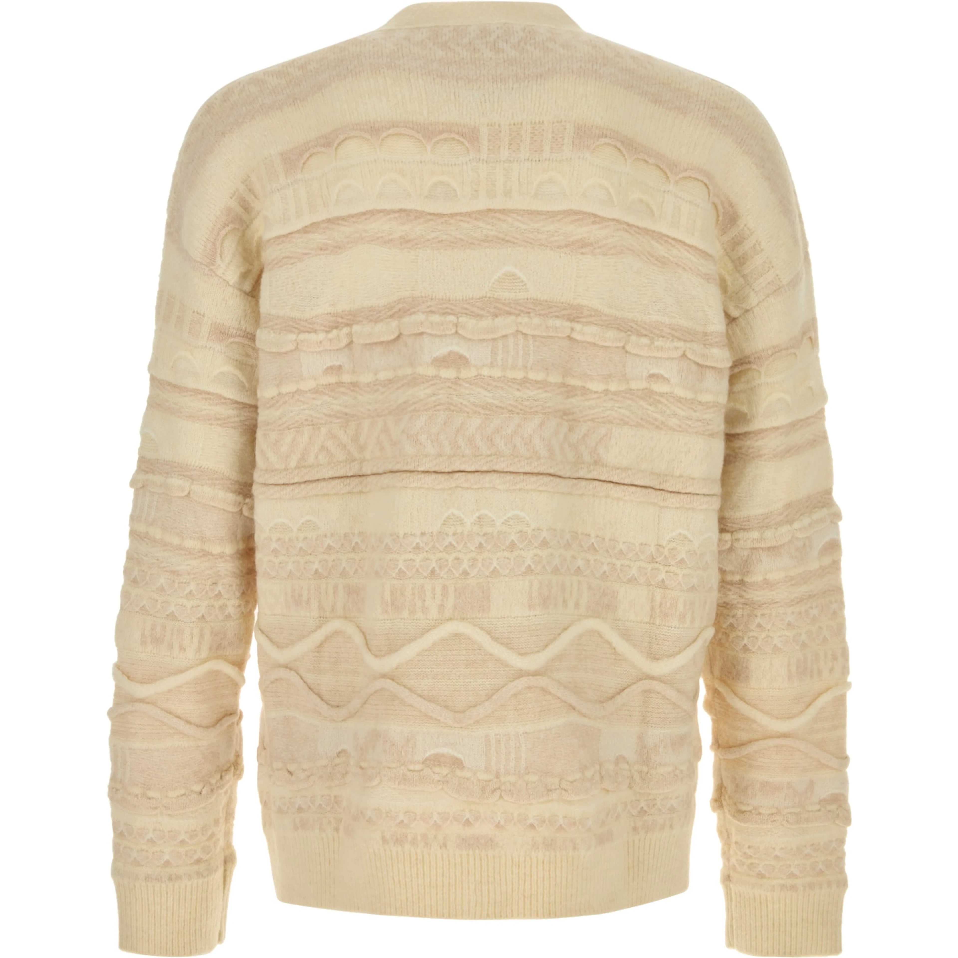JACQUARD CARDIGAN