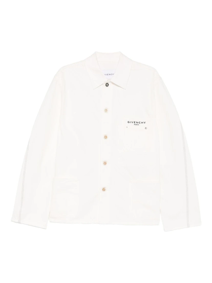 Givenchy Coats White