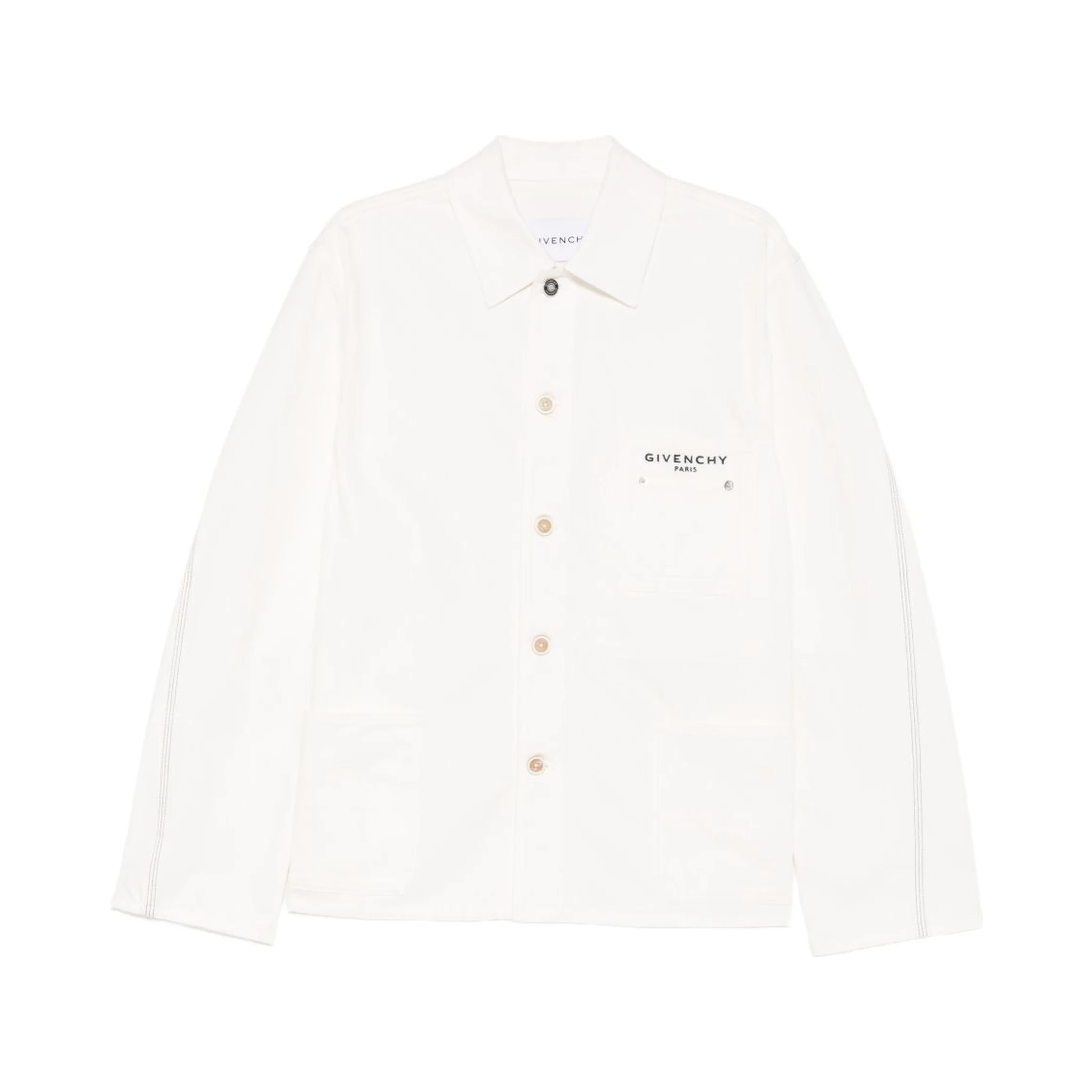 Givenchy Coats White