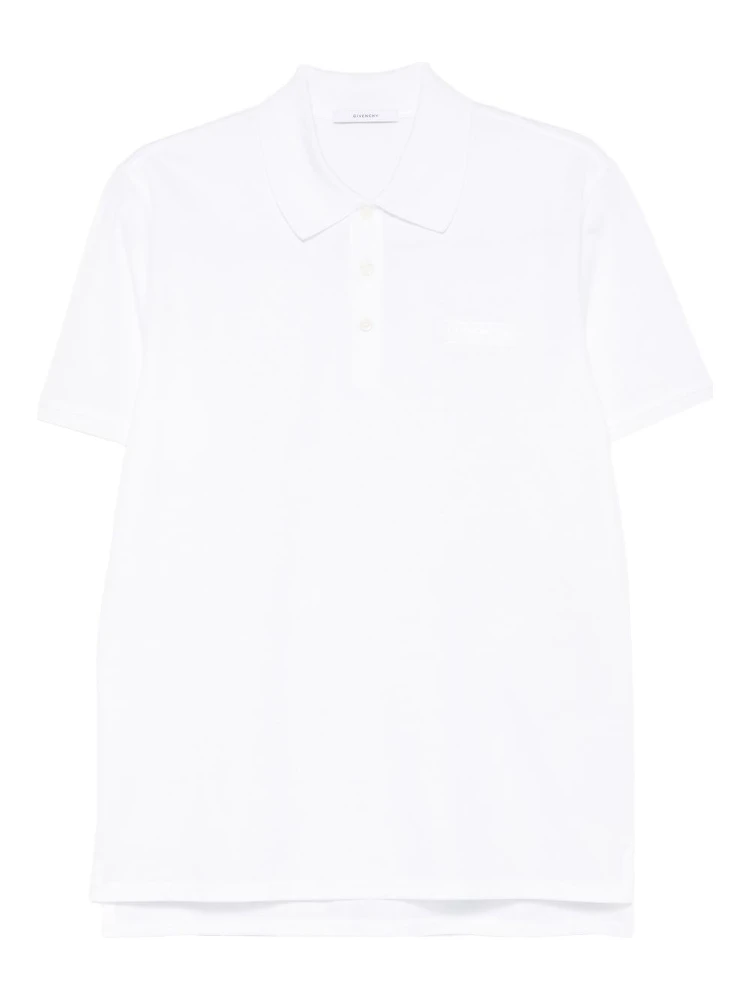 Givenchy T-shirts and Polos White