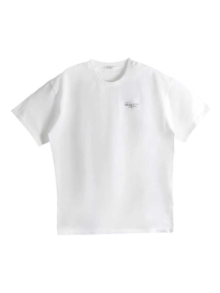 Givenchy T-shirts and Polos White