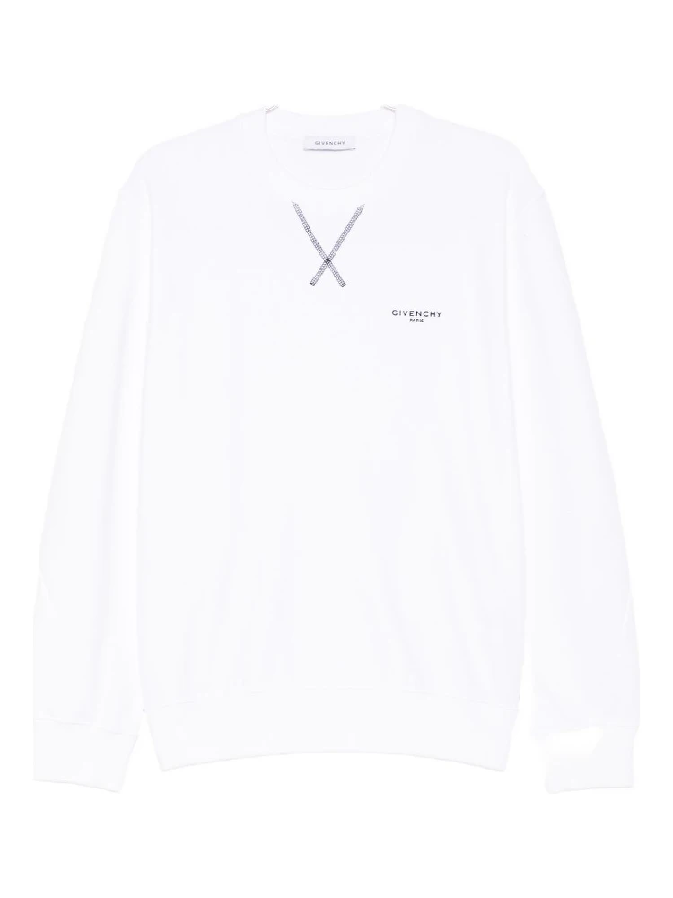 Givenchy Sweaters White