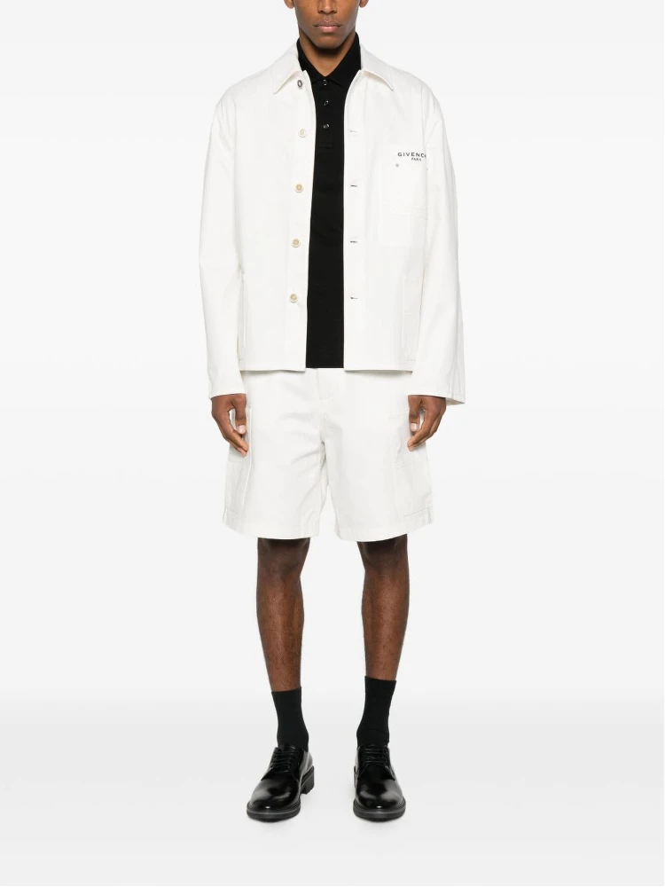 Givenchy Coats White alternative