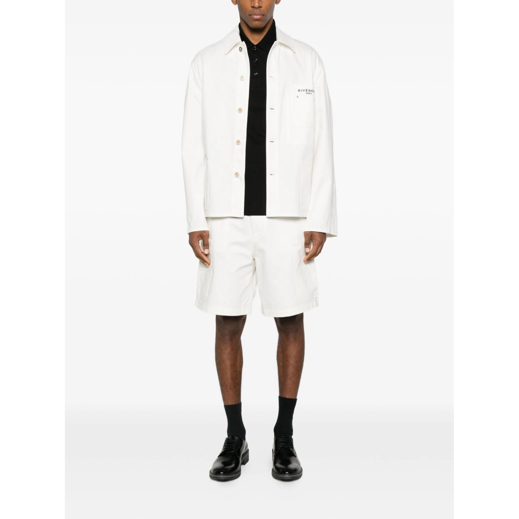 Givenchy Coats White