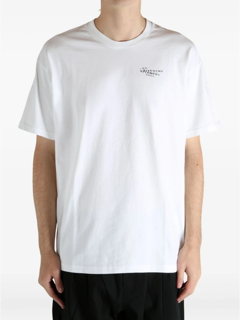 Givenchy T-shirts and Polos White