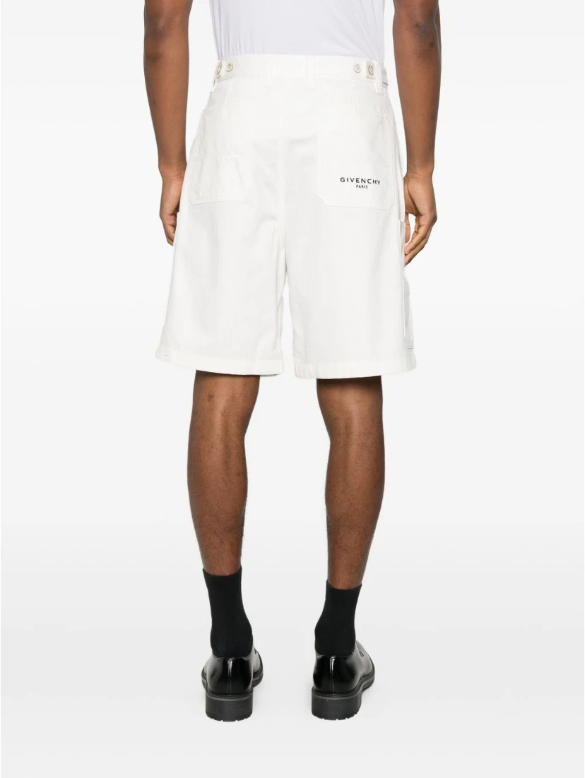 Givenchy Shorts White