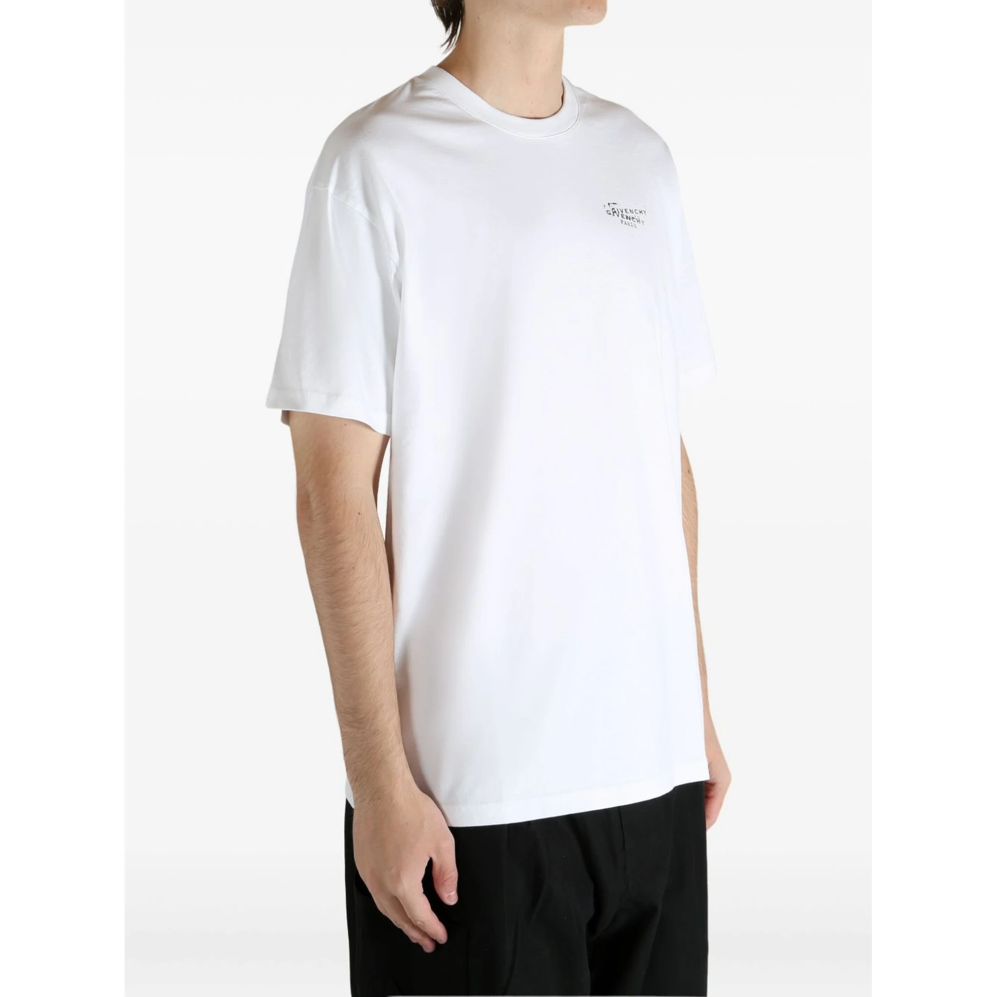 Givenchy T-shirts and Polos White