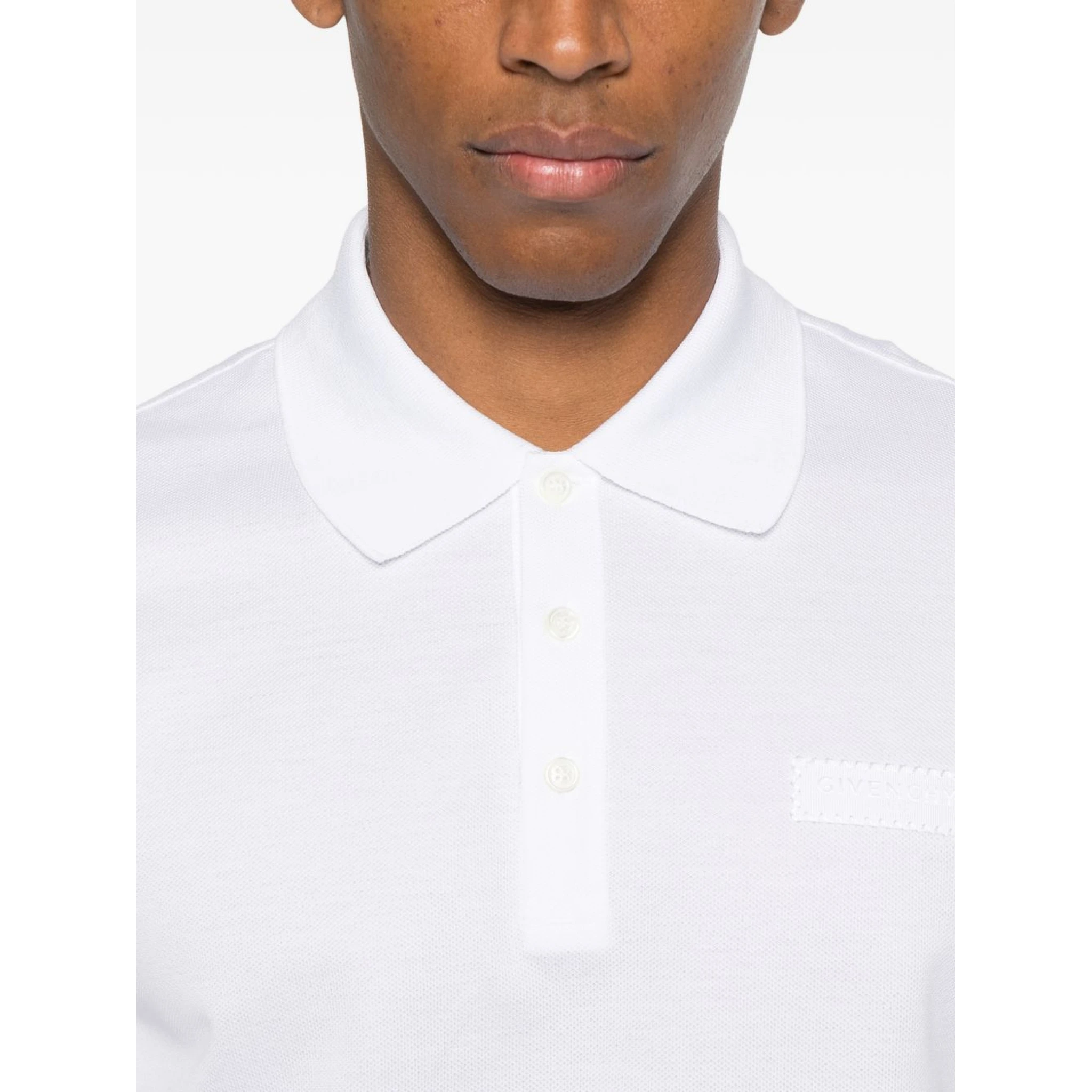 Givenchy T-shirts and Polos White