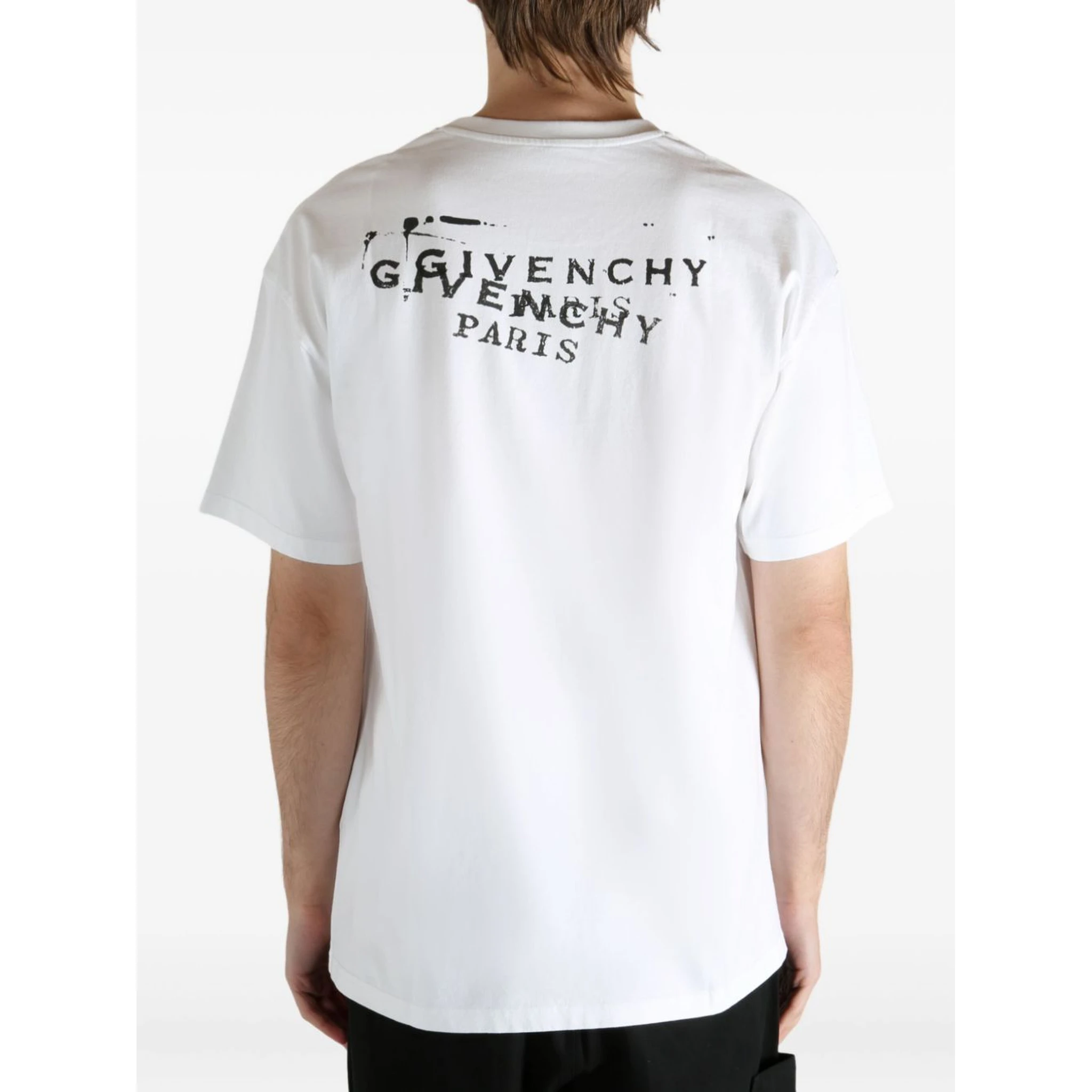 Givenchy T-shirts and Polos White