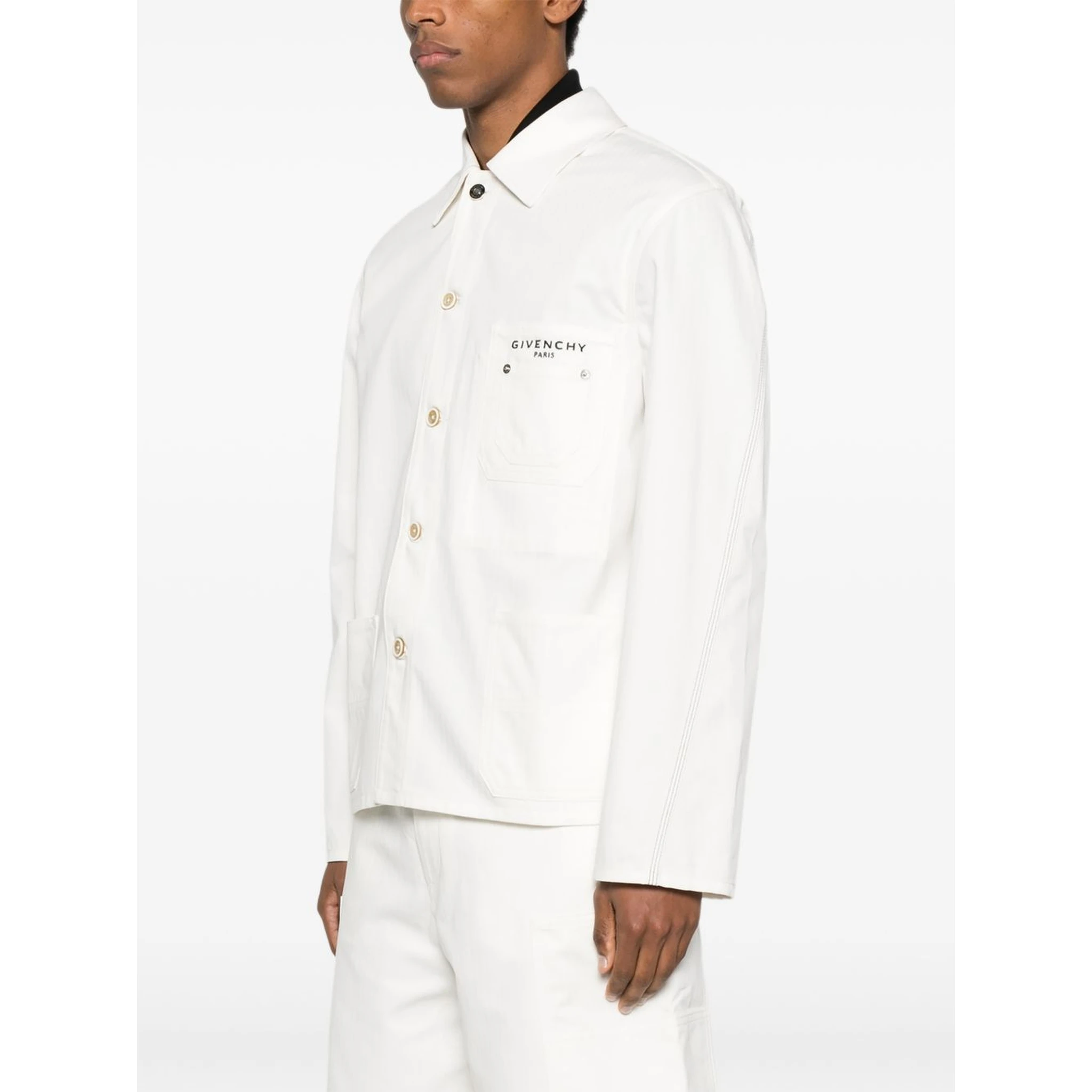 Givenchy Coats White