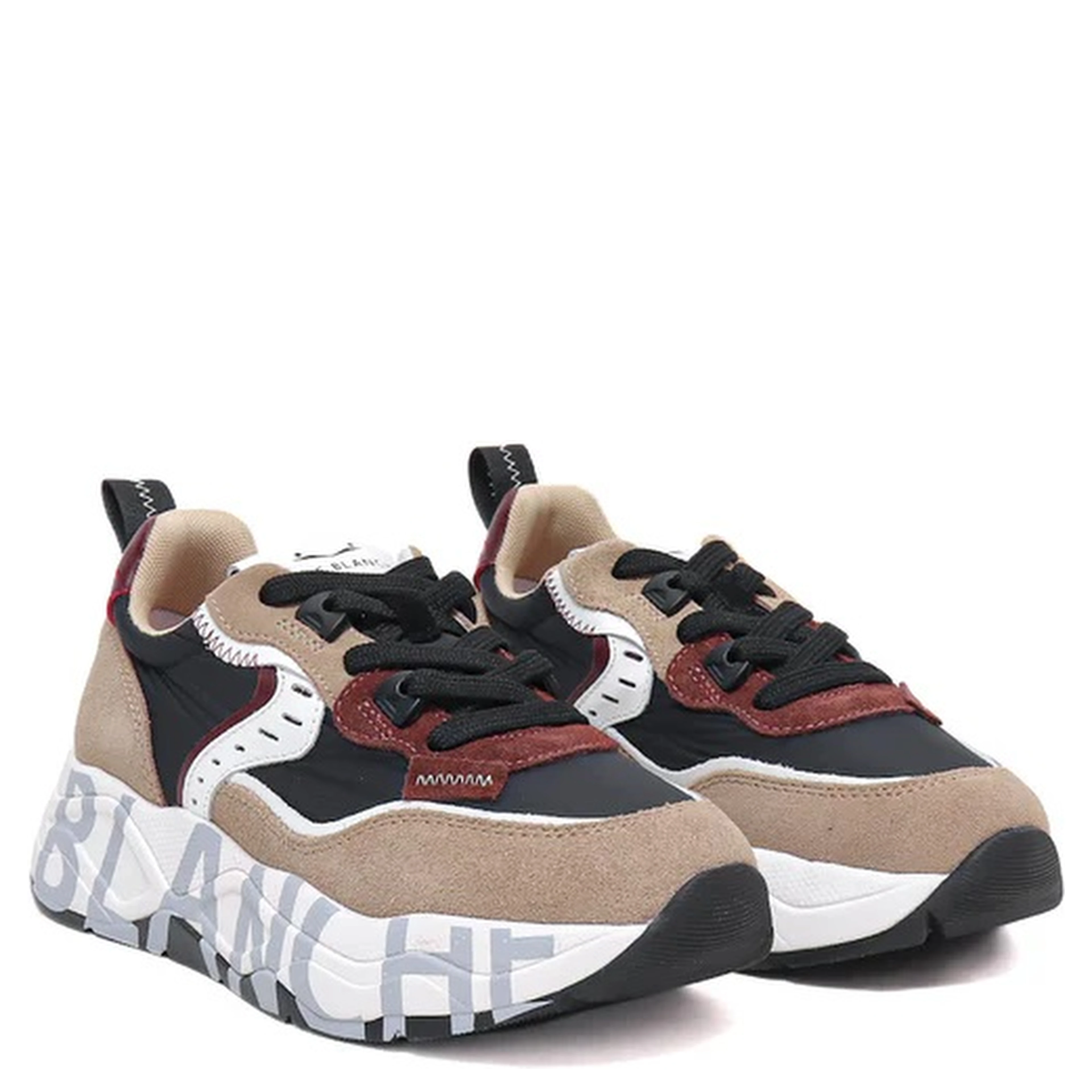 Voile Blanche Sneakers Brown
