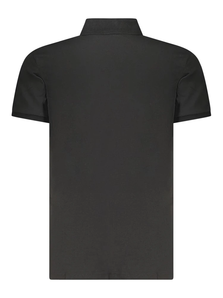 Black Cotton Men Polo Shirt alternative