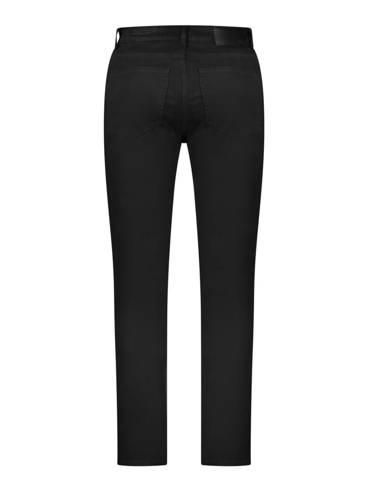 Black Cotton Men Jeans alternative