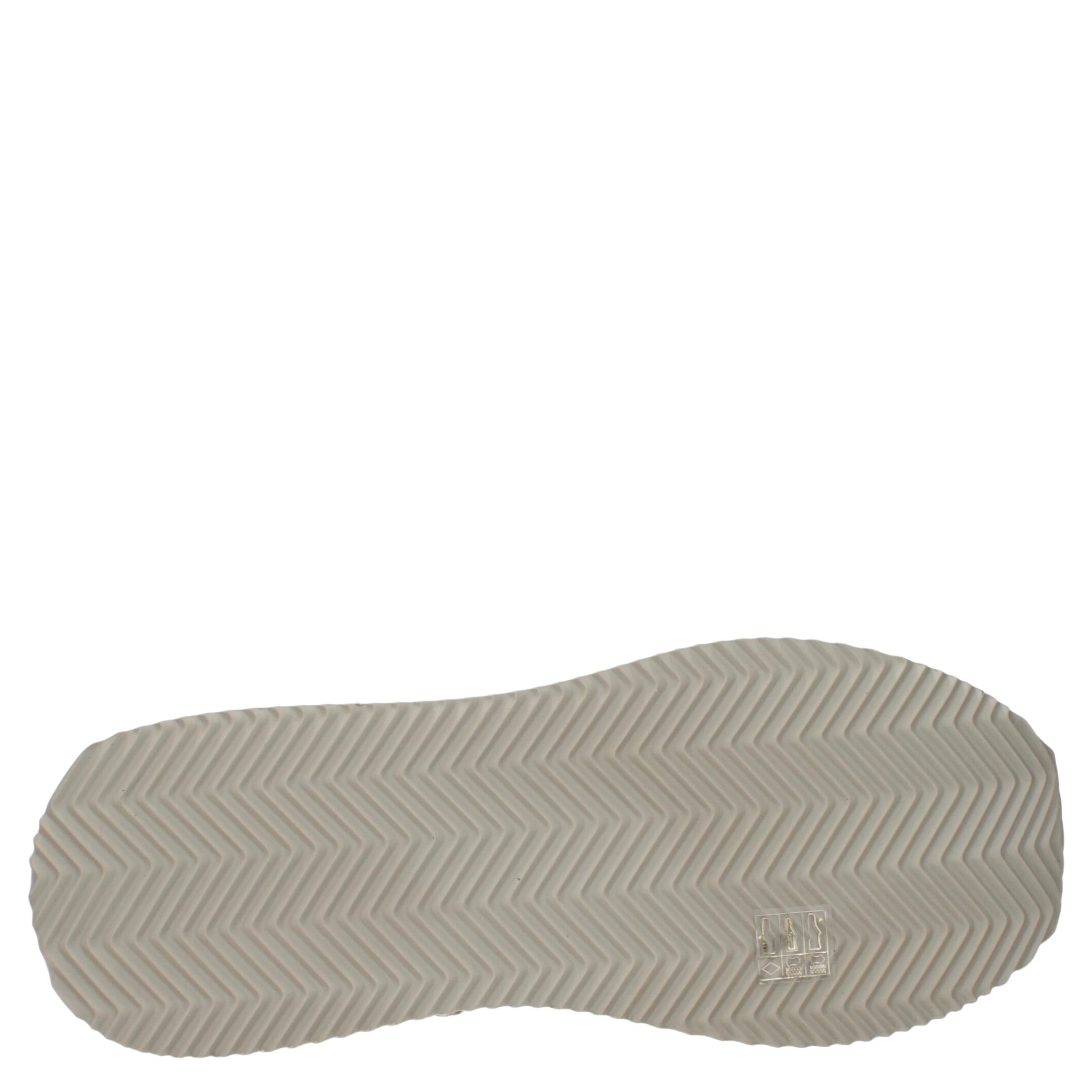 Beige Fabric Low Top Sneakers