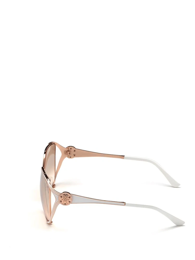 Rose Gold Metal Sunglasses alternative