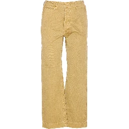 AURALEE Trousers Beige