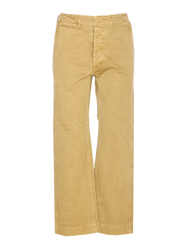 AURALEE Trousers Beige
