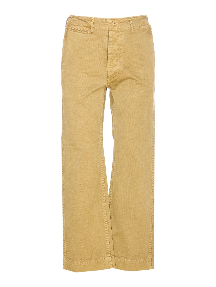 AURALEE Trousers Beige