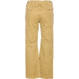 AURALEE Trousers Beige