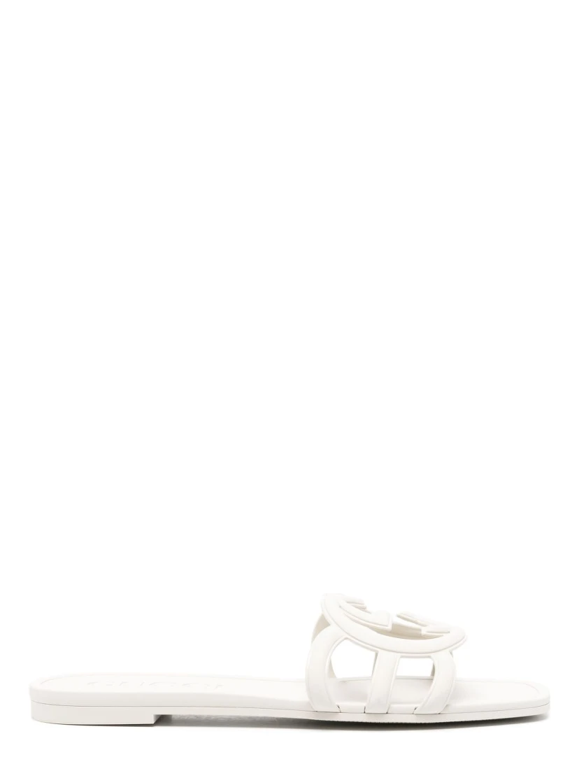 Gucci Sandals White