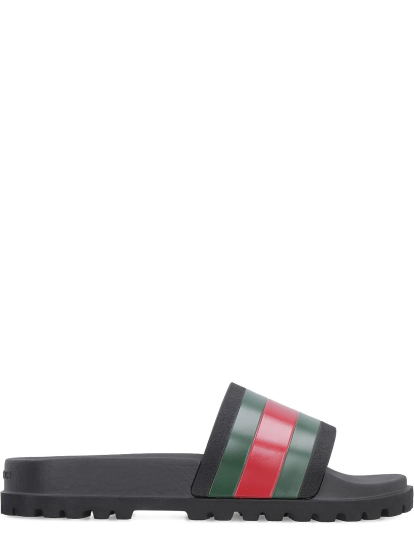 صندل غوتشي أسود