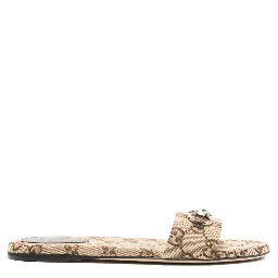 Gucci Sandals Camel