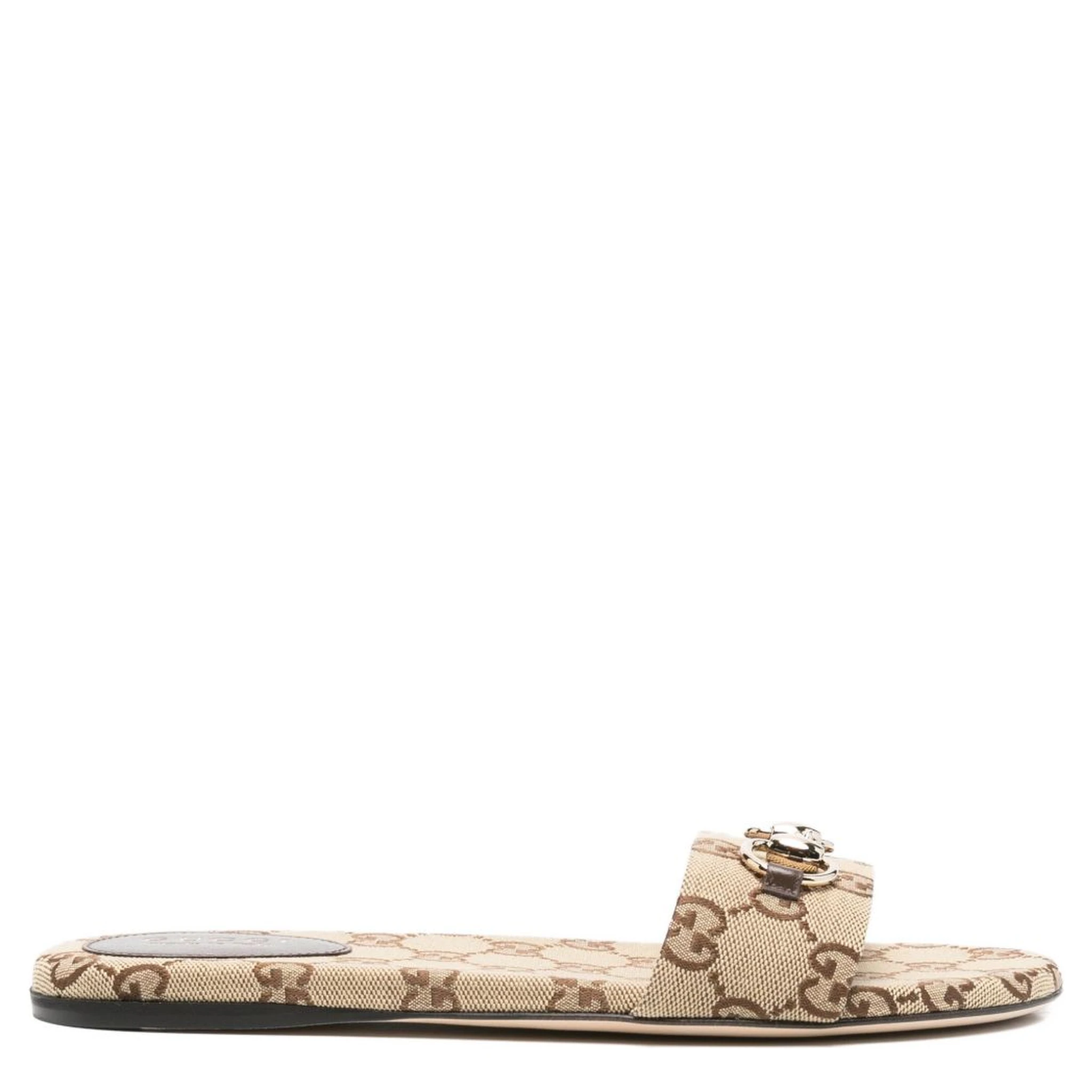 Gucci Sandals Camel