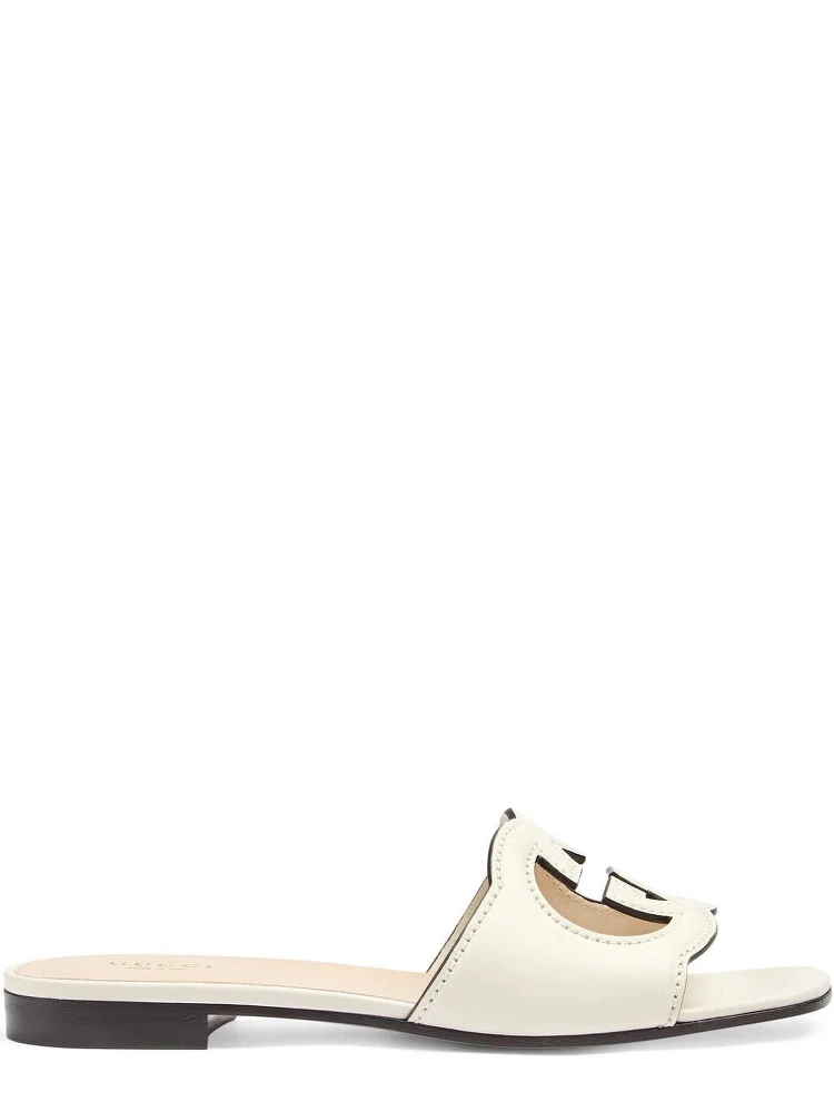 Gucci Sandals White