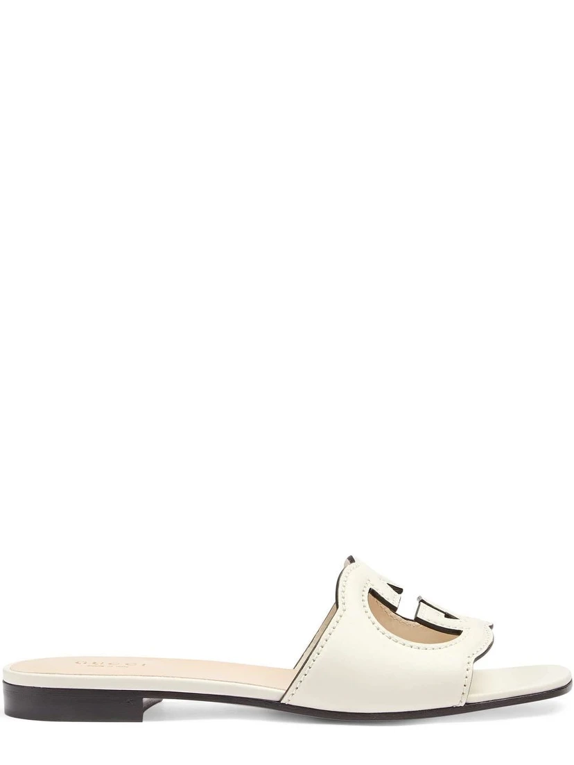 Gucci Sandals White