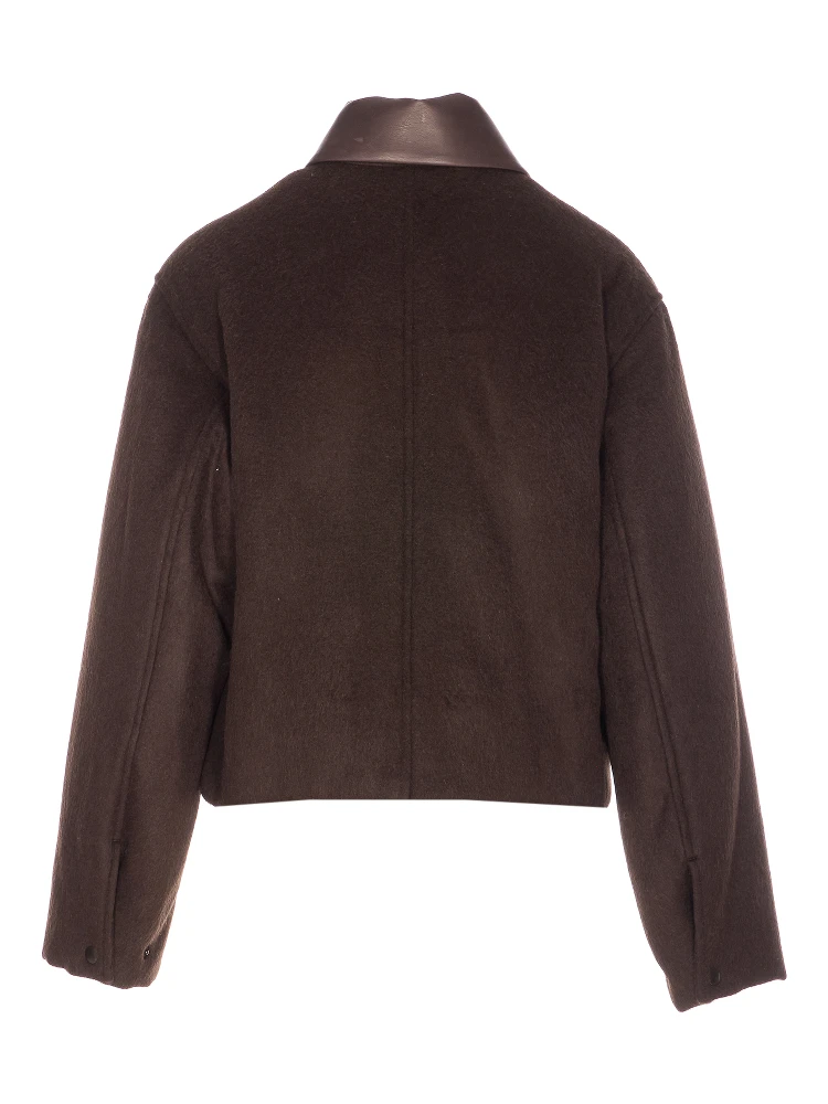 AURALEE Jackets Brown alternative