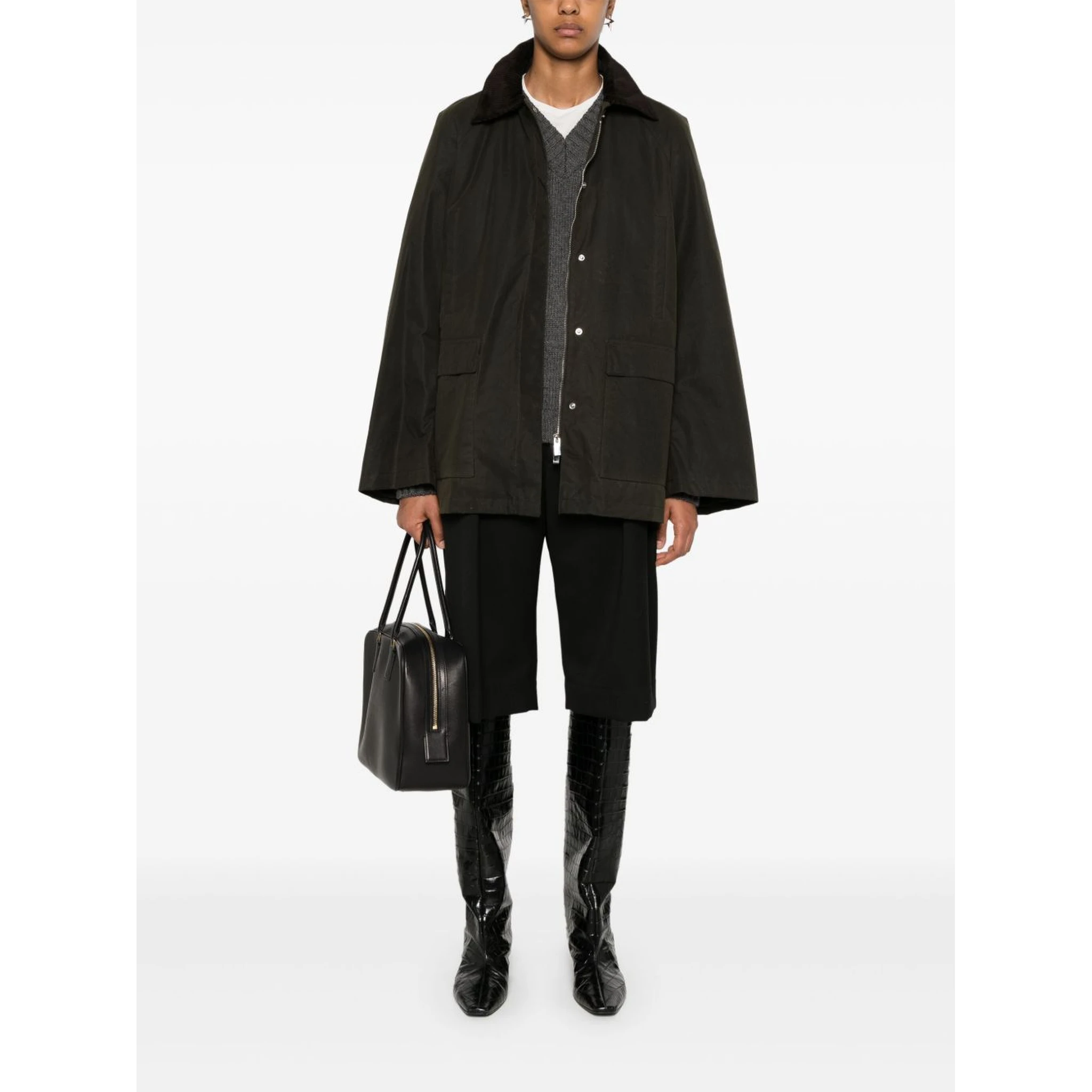 TOTEME PRE Jackets Green